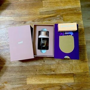 Snif - Golden Ticket: full size + sample perfume